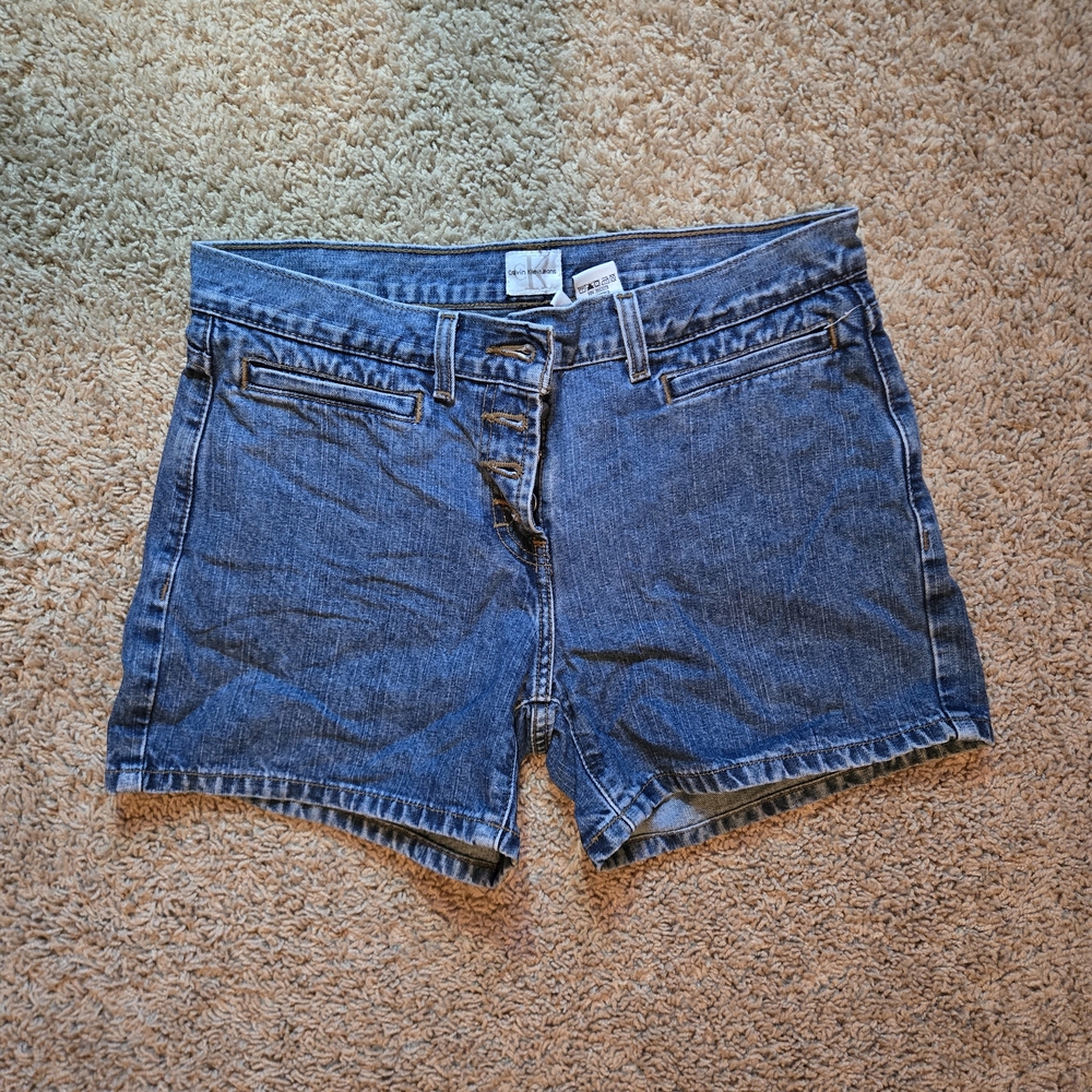 Vintage Calvin Klein Blue Jean Shorts